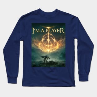 I'm a Player - Elden Ring Long Sleeve T-Shirt